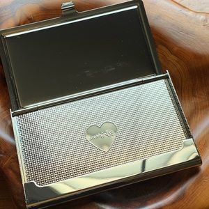 Brighton Accessories - Brighton business card holder and pill box Brighton Accessories - Brighton business card holder and pill box